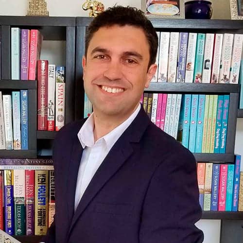 19. Oscar L. Martin_